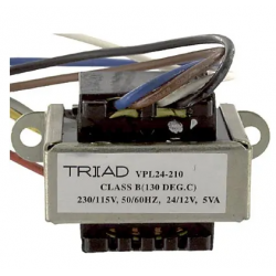 TRANSFORMER 24V(2X12V),...