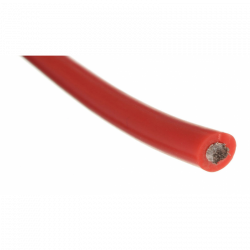 HOOK UP WIRE STRANDED (RED)...