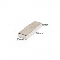 MAGNET, RECTANGULAR, N35, 100MM (L) X 10MM (W) X 10MM(H)