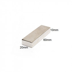 MAGNET, RECTANGULAR, N35,...