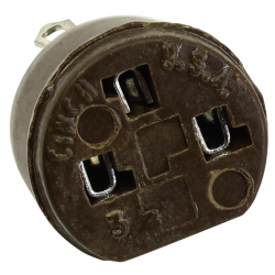 TRANSISTOR SOCKET - CINCH,...