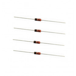 DIODE 1N914 100V DO35 4PCS