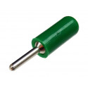 TEST PIN PLUG JAPAN GREEN MK-616 1PC/PKG