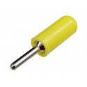 TEST PIN PLUG JAPAN YELLOW MK-616 1PC/PKG