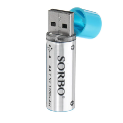 USB-A CAP RECHARGABLE LI-PO...