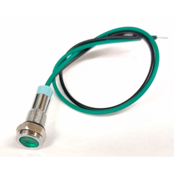 PILOT LAMP, 110V, GREEN,...