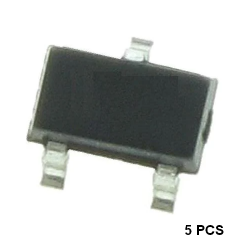 SMD TRANSISTOR, MMBT2222AL,...