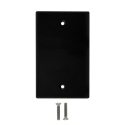 WALL PLATE 1 GANG BLANK...