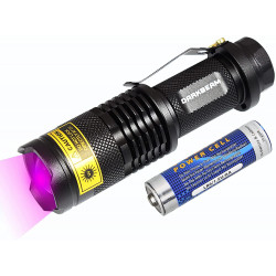 ULTRAVIOLET LED FLASH...