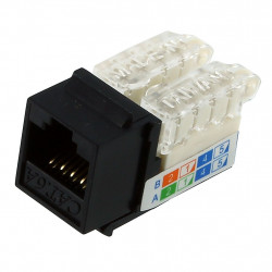 KEYSTONE RJ-45 CAT6A JACK...