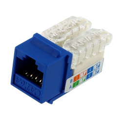 KEYSTONE RJ-45 CAT6A JACK...