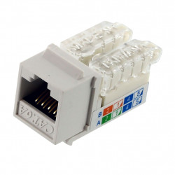 KEYSTONE RJ-45 CAT6A JACK...