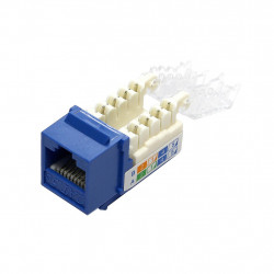 KEYSTONE RJ-45 CAT5E JACK...