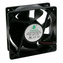 FAN 120X120X38MM 12VDC...