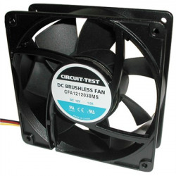 FAN 120X120X38MM 12VDC 1A...