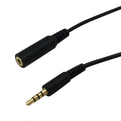 AUDIO CABLE, 3.5MM 4-POLE...