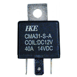 RELAY, AUTOMOTIVE, 12VDC,...