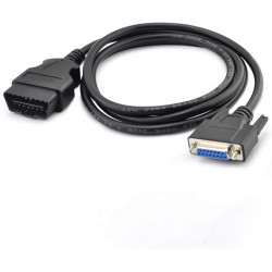 OBD2 (M) TO DB15 (F) CABLE,...