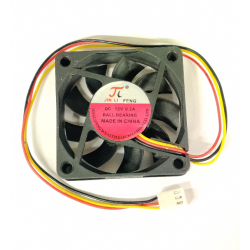 FAN 60X60X15MM 12VDC, 0.2A...