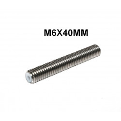 3D PRINTER THROAT M6X40MM...