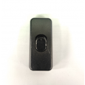 INLINE ROCKER SWITCH 250VAC 3A - BLACK