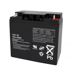 BATTERY, RECHARGEABLE SLA,...