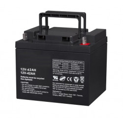 BATTERY, RECHARGEABLE SLA,...