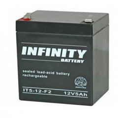 BATTERY, RECHARGEABLE SLA,...