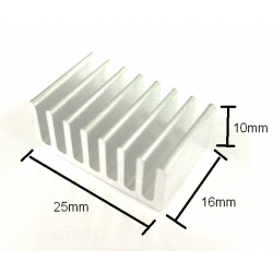 HEAT SINK 25X10X16MM