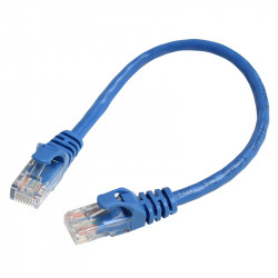 ETHERNET CABLE, CAT6, 1.5FT...