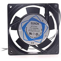 FAN 90X90X25MM 115V AC...