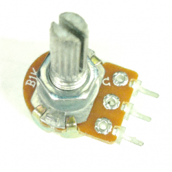 POTENTIOMETER, B1K, LINEAR,...