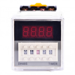 TIMER RELAY, DH48S-2Z,...