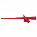 TOOL, BANANA TO TEST CLIP 150MM (RED)