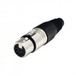 XLR 7 PIN FEMALE CONNECTOR