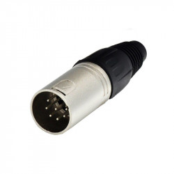 XLR 7 PIN MALE CONNECTOR