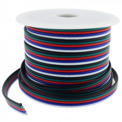 FLAT RIBBON CABLE,  5 X...