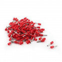 FERRULE TERMINALS E0508 (22AWG) RED 20 PCS