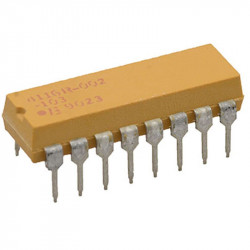 RESISTORS 1X15 NETWORK 10K...