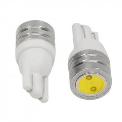 LED T10, 12V WEDGE COB,...