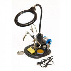 DESKTOP LED MAGNIFIER WITH...