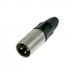 XLR 3-PIN (M) NEUTRIK NC3MX