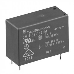 RELAY, TE, OMIT-SS-109LM,...