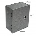 ENCLOSURE, INSTRUMENT ALARM BOX W/KEY 330X235X130MM LB1395