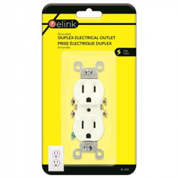 DUPLEX ELECTRICAL OUTLET...