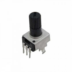 POTENTIOMETER, B100K, RV09,...