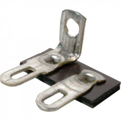 TERMINAL LUG 1X2 RIGHT ANGLE 