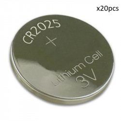 BATTERIES CR2025 3V LITHIUM...