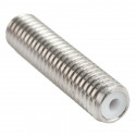 3D PRINTER THROAT, M6X30MM W/ 1.75MM PTFE TUBE FOR MK8