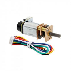 GEARED MOTOR, N20 6V 1:100...